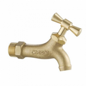 Vòi lạnh CAESAR W035 gắn tường (Ø27)