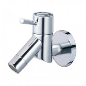 Vòi lạnh CAESAR W047C gắn tường