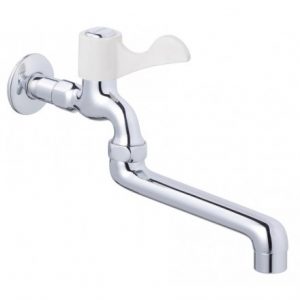 Vòi lạnh CAESAR WL027C gắn tường