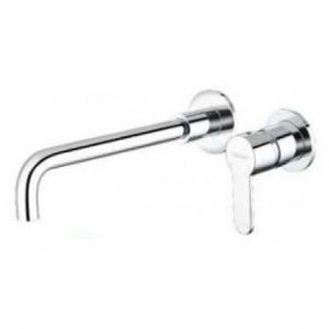 Vòi nóng lạnh lavabo CAESAR B308C gắn tường