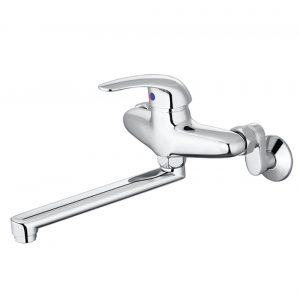 Vòi-rửa-bát-CAESAR-K540C-nóng-lạnh-gắn-tường