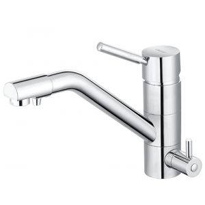 Vòi-rửa-bát-CAESAR-K745C-nóng-lạnh-3-đường-nước