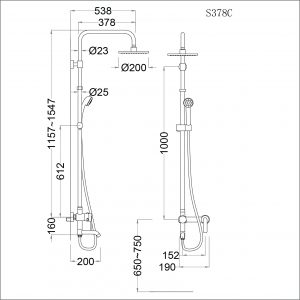 voi sen cay caesar s378c