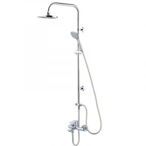 Vòi sen cây Caesar S383C BS122 nóng lạnh