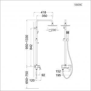 voi sen cay caesar s668c