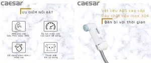 Vòi xịt vệ sinh CAESAR BS304B