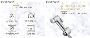 Vòi xịt vệ sinh CAESAR BS304CW