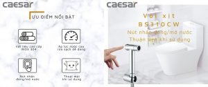 Vòi xịt vệ sinh CAESAR BS310CW
