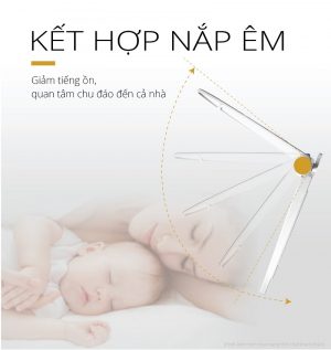 Bồn cầu 1 khối CAESAR CD1395 nắp êm M221 8 Bon cau 1 khoi Caesar CD1395 nap em
