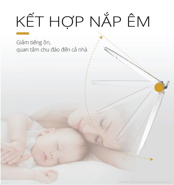 Bon cau 1 khoi Caesar CD1395 nap em