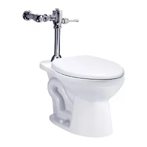 Bồn cầu 2 khối CAESAR CP1333 BF521 xả gạt tay nắp thường M220