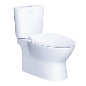 Bồn cầu thông minh CAESAR CD1320 TAF060 nắp rửa cơ