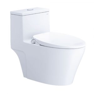 Bồn cầu thông minh CAESAR CD1356 TAF060 nắp rửa cơ