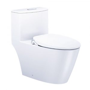 Bồn cầu thông minh CAESAR CD1363 TAF060 nắp rửa cơ