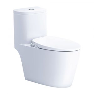 Bồn cầu thông minh CAESAR CD1364 TAF060 nắp rửa cơ