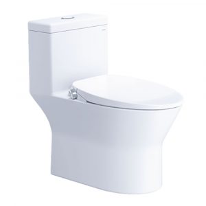 Bồn cầu thông minh CAESAR CD1374 TAF060 nắp rửa cơ