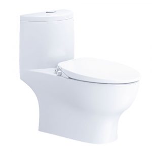 Bồn cầu thông minh CAESAR CD1375 TAF060 nắp rửa cơ