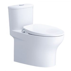 Bồn cầu thông minh CAESAR CD1394 TAF060 nắp rửa cơ