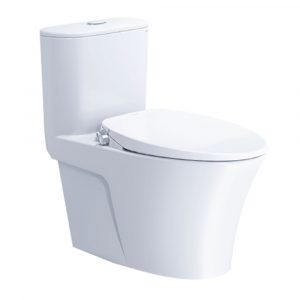 Bồn cầu thông minh CAESAR CD1395 TAF060 nắp rửa cơ