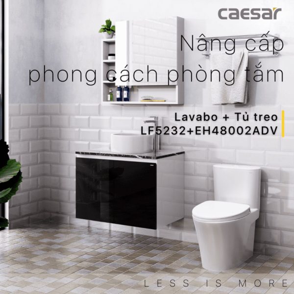 Tu lavabo CAESAR L5232 EH48002ADV 1 1