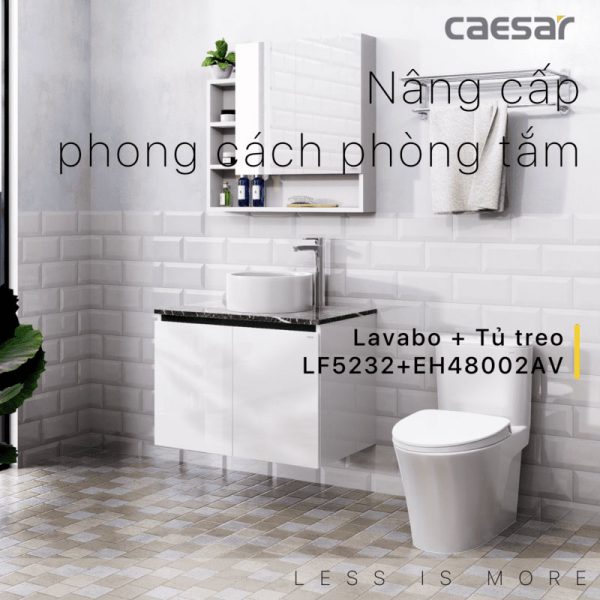 Tu lavabo CAESAR L5232 EH48002AV 1