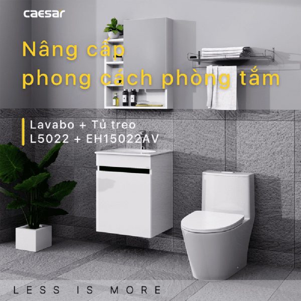 Tu lavabo CAESAR LF5022 EH15022AV 1