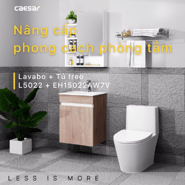 Tu lavabo CAESAR LF5022 EH15022AW7V 1