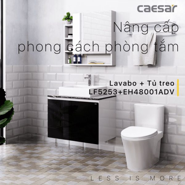 Tu lavabo CAESAR LF5253 EH48001ADV 1 1