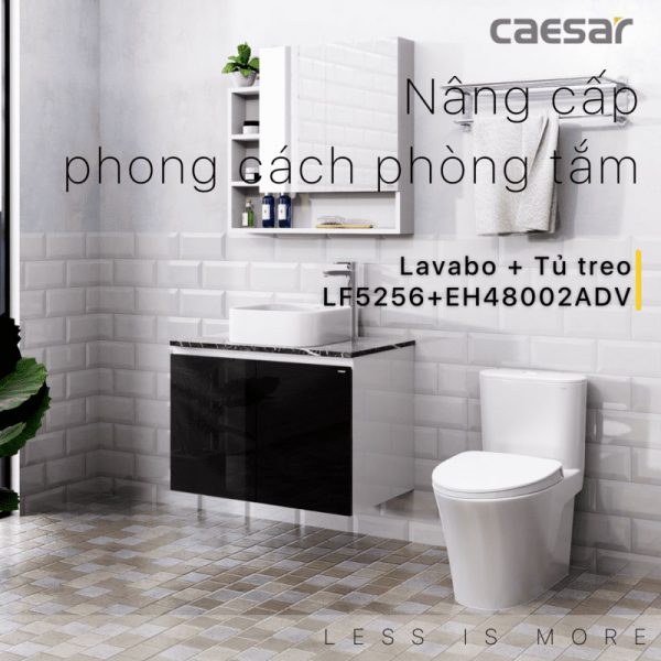 Tu lavabo CAESAR LF5256 EH48002ADV 1