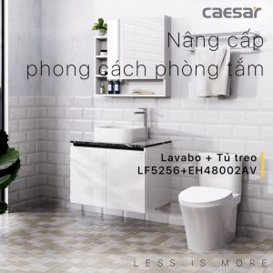 Tủ lavabo CAESAR LF5256 EH48002AV 2 Tu lavabo CAESAR LF5256 EH48002AV 1