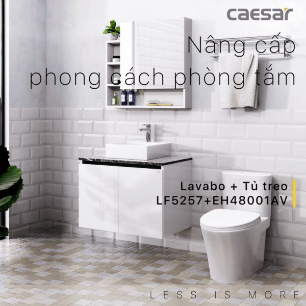 Tu lavabo CAESAR LF5257 EH48001AV 1