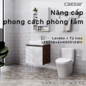 Tủ lavabo CAESAR LF5259 EH46001AWV 2 Tu lavabo CAESAR LF5259 EH46001AWV 1