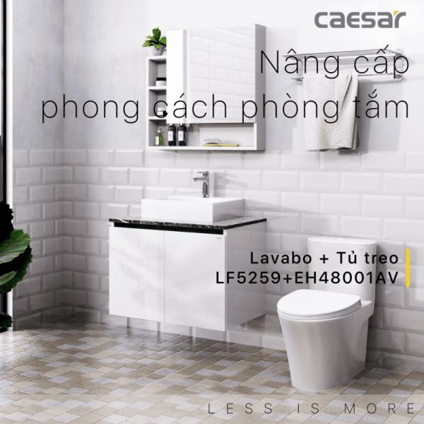 Tu lavabo CAESAR LF5259 EH48001AV 1