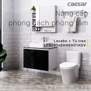 Tủ lavabo CAESAR LF5261 EH48001ADV 2 Tu lavabo CAESAR LF5261 EH48001ADV 1