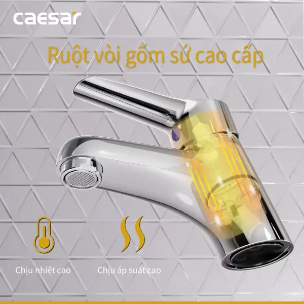 Voi lavabo CAESAR B111C nuoc lanh 7