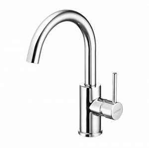 Vòi lavabo CAESAR B530CU cổ cao nóng lạnh