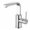 Vòi lavabo CAESAR B750CU cổ cao nóng lạnh 12 Voi lavabo CAESAR B750CU co cao nong lanh