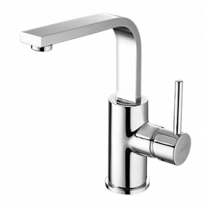 Vòi lavabo CAESAR B750CU cổ cao nóng lạnh