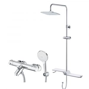 Vòi sen cây Caesar TS617C BS127 nhiệt độ