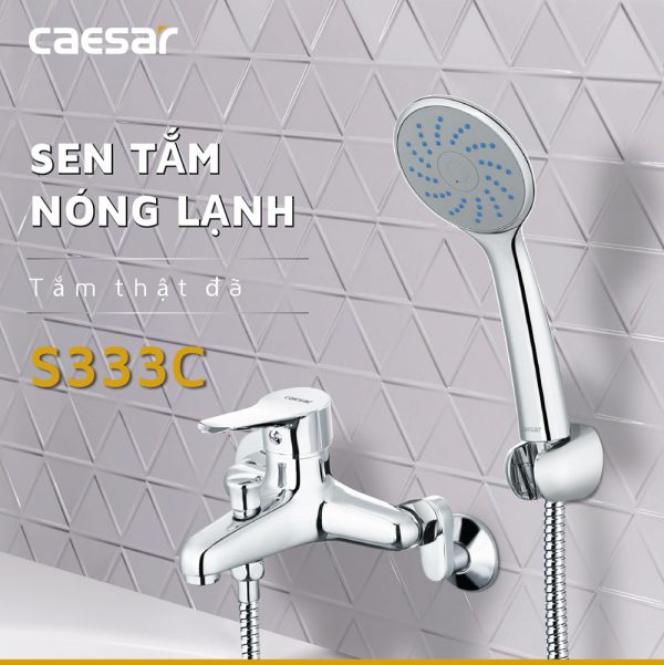 Voi sen tam CAESAR S333C nong lanh 1