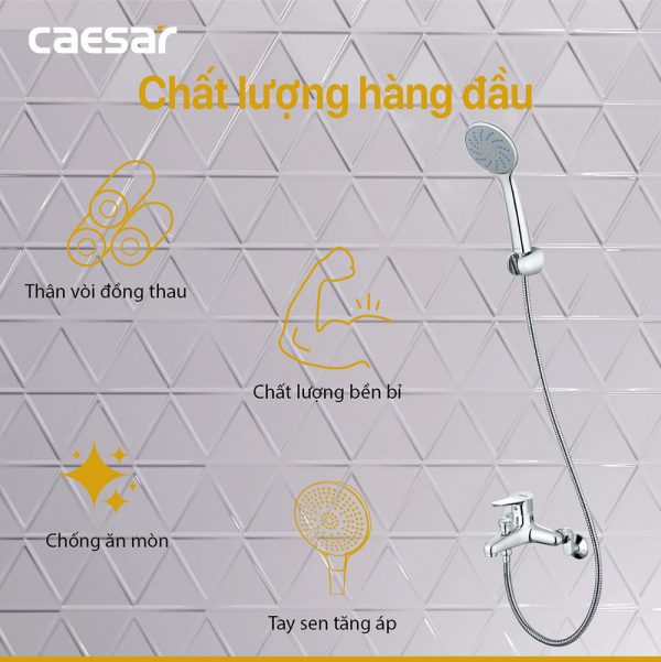 Voi sen tam CAESAR S333C nong lanh 2