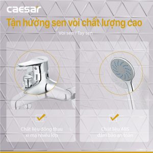 Voi sen tam CAESAR S333C nong lanh 4