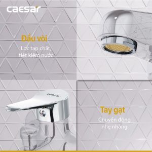 Voi sen tam CAESAR S333C nong lanh 8