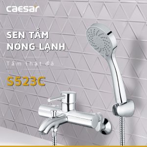 Voi sen tam CAESAR S523C nong lanh 1