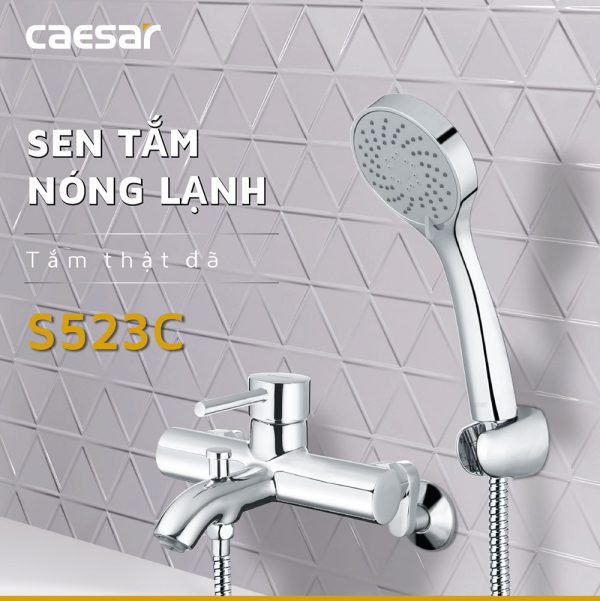 Voi sen tam CAESAR S523C nong lanh 1