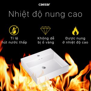 Chậu lavabo đặt bàn CAESAR LF5263 8 chau lavabo dat ban CAESAR LF5263 10