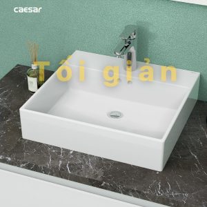 Chậu lavabo đặt bàn CAESAR LF5263 6 chau lavabo dat ban CAESAR LF5263 12