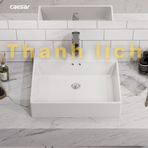 Chậu lavabo đặt bàn CAESAR LF5263 5 chau lavabo dat ban CAESAR LF5263 13
