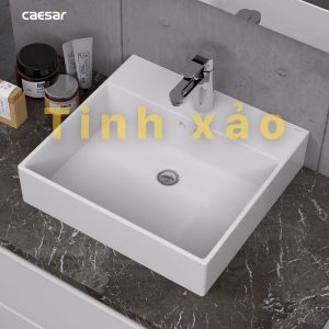 Chậu lavabo đặt bàn CAESAR LF5263 3 chau lavabo dat ban CAESAR LF5263 15