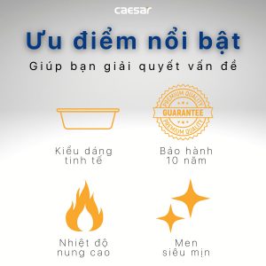 Chậu lavabo đặt bàn CAESAR LF5263 1 chau lavabo dat ban CAESAR LF5263 2